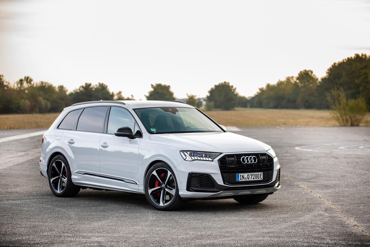 El Audi Q7, ahora con tecnología híbrida enchufable