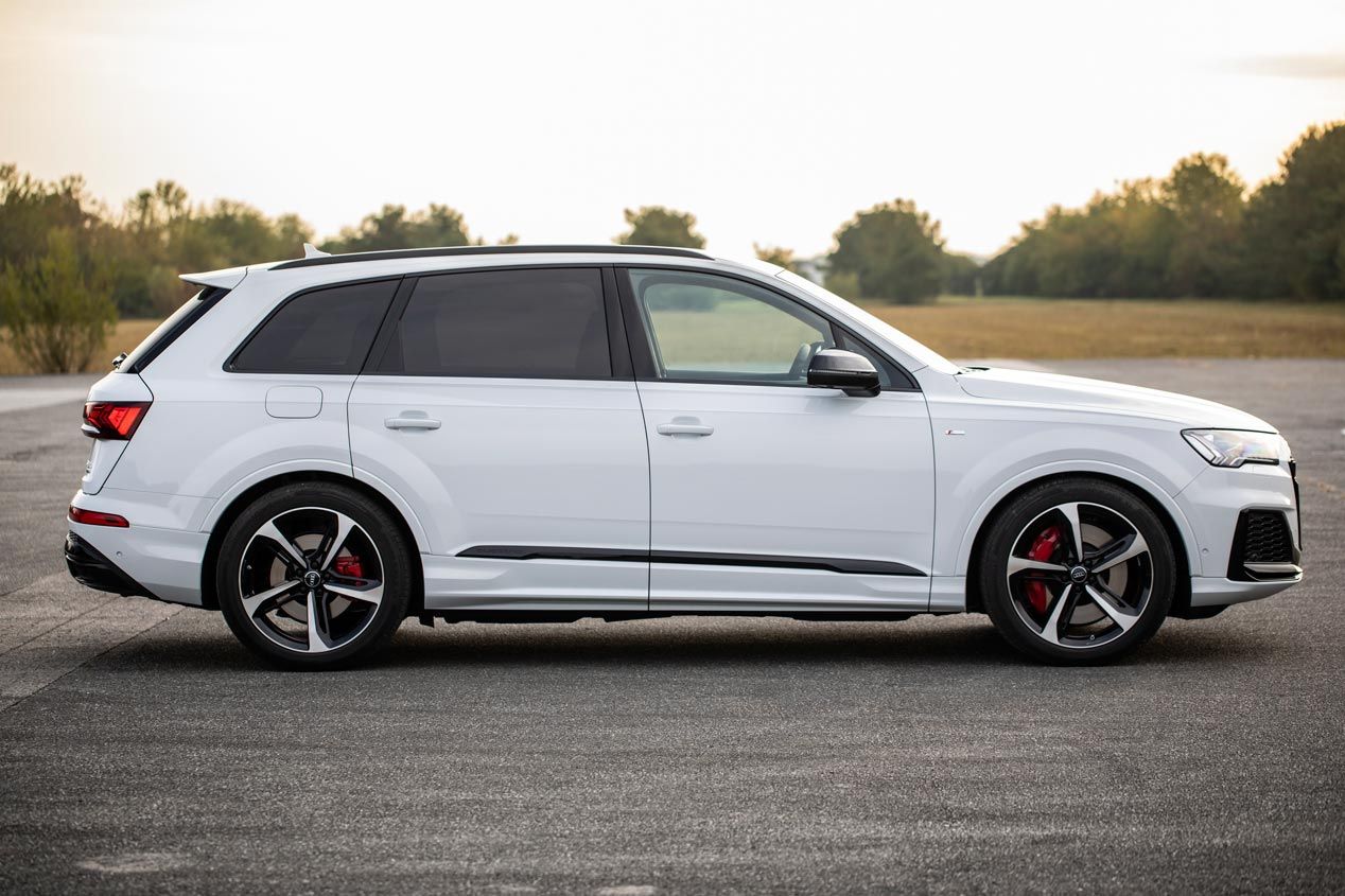 El Audi Q7, ahora con tecnología híbrida enchufable