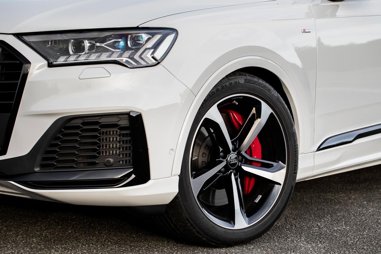 El Audi Q7, ahora con tecnología híbrida enchufable