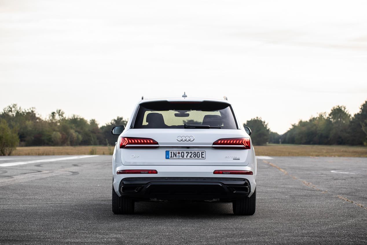 El Audi Q7, ahora con tecnología híbrida enchufable