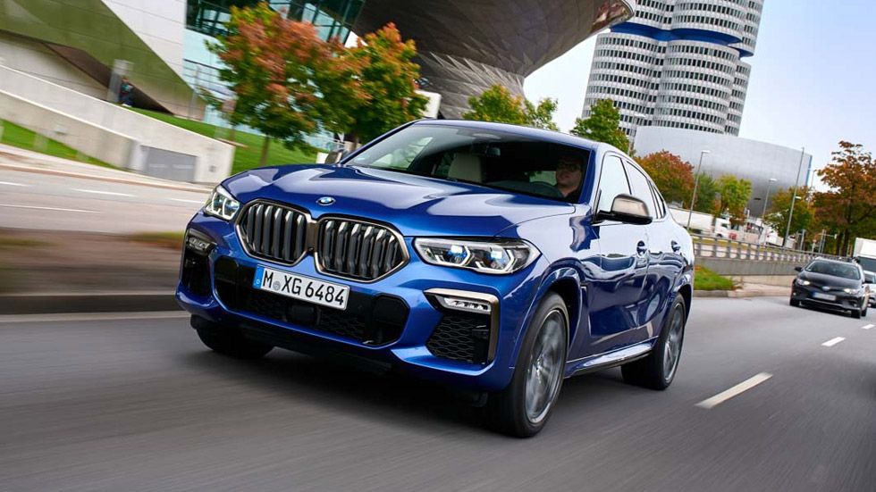 BMW X6 2020: precios para el mercado español
