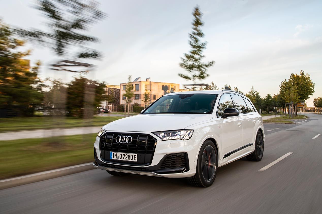 El Audi Q7, ahora con tecnología híbrida enchufable