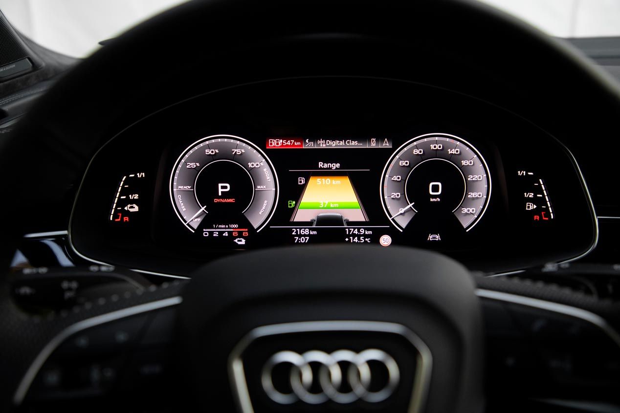 El Audi Q7, ahora con tecnología híbrida enchufable