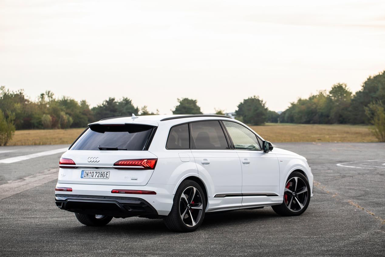 El Audi Q7, ahora con tecnología híbrida enchufable