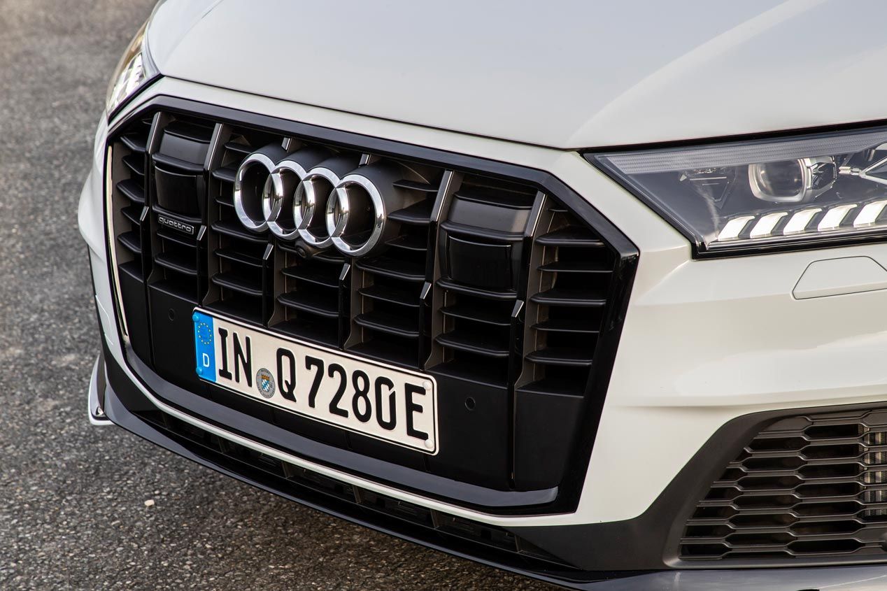 El Audi Q7, ahora con tecnología híbrida enchufable