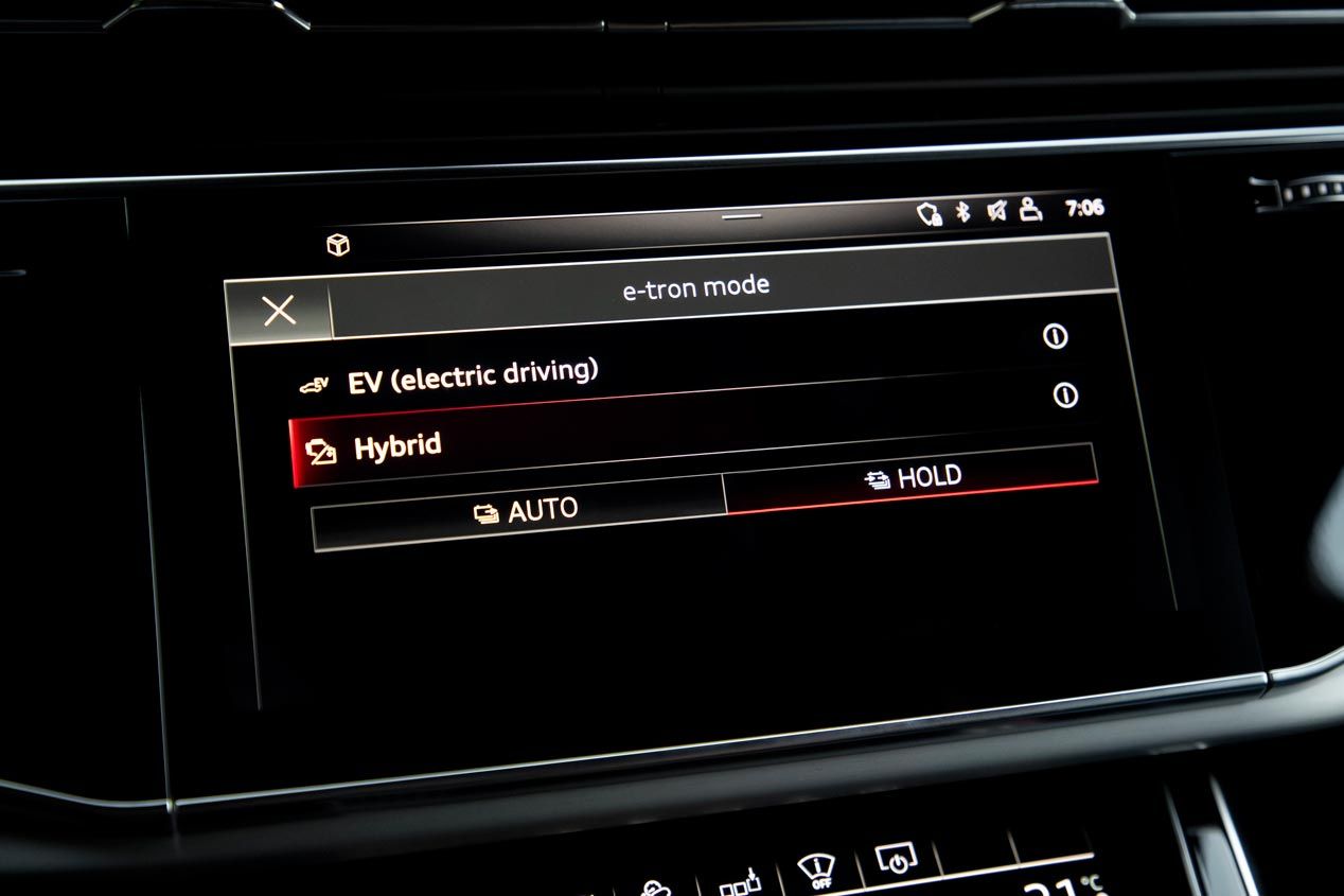El Audi Q7, ahora con tecnología híbrida enchufable