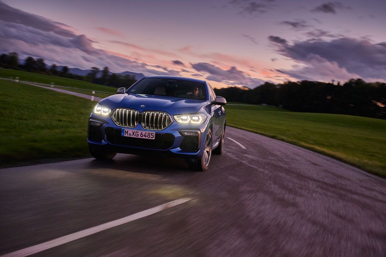 BMW X6 2020: precios para el mercado español
