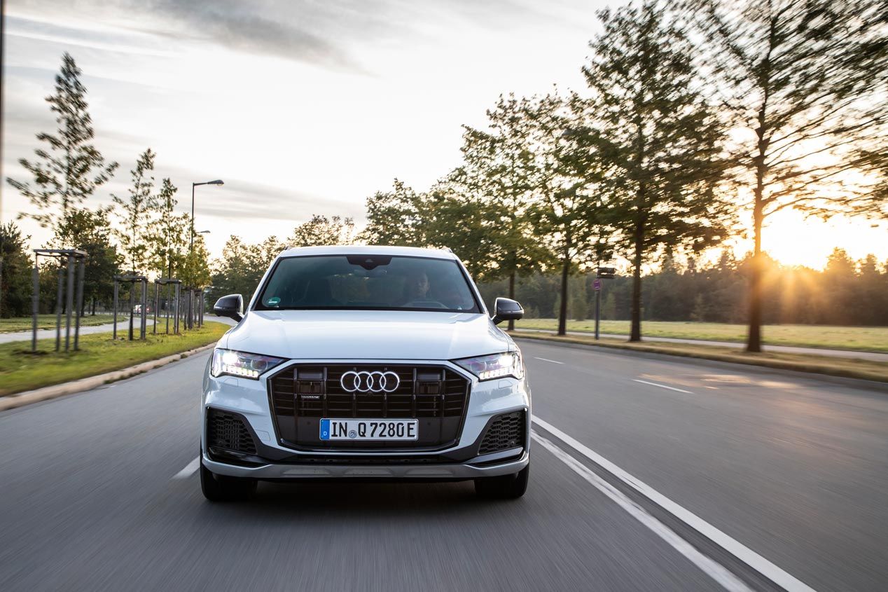 El Audi Q7, ahora con tecnología híbrida enchufable