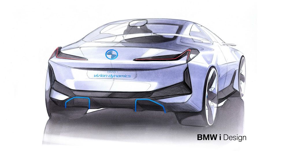 Foto: BMW i Vision Dynamics Concept