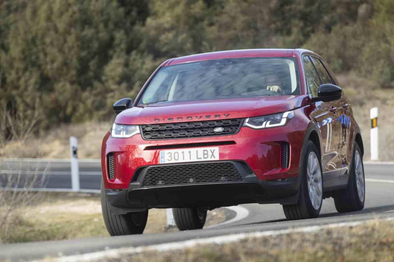 Land Rover Discovery Sport D150 MHEV: el SUV, a prueba