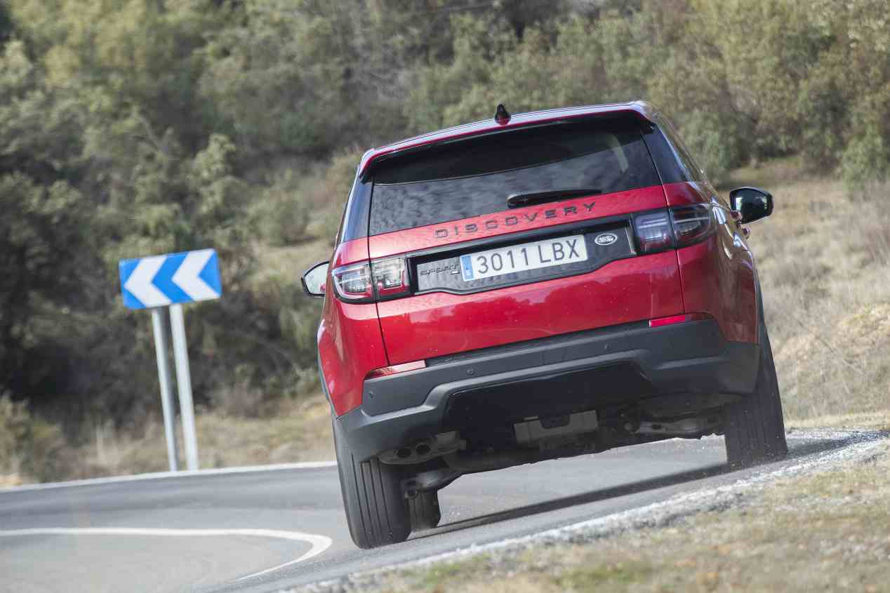 Land Rover Discovery Sport D150 MHEV: el SUV, a prueba