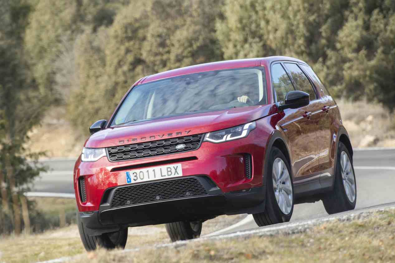Land Rover Discovery Sport D150 MHEV: el SUV, a prueba