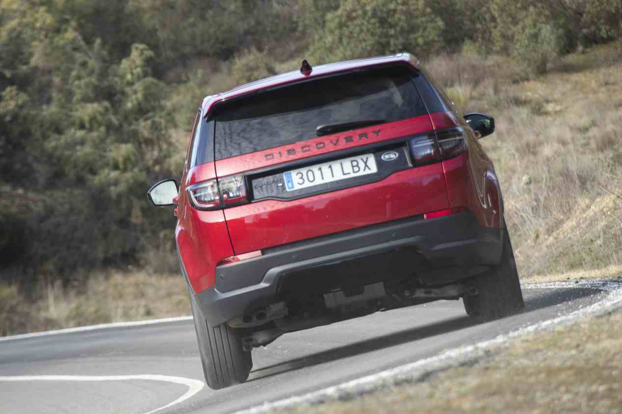 Land Rover Discovery Sport D150 MHEV: el SUV, a prueba