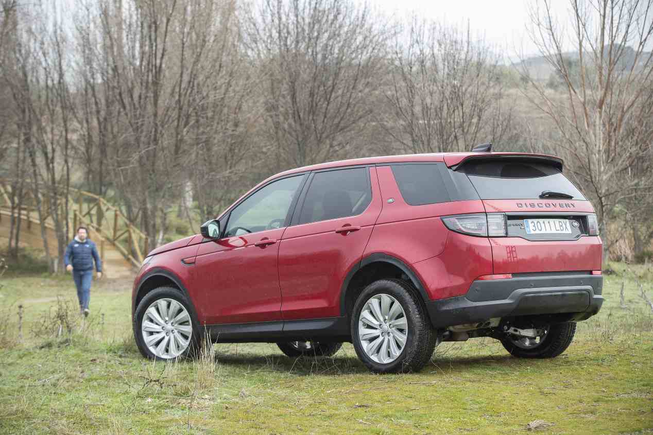 Land Rover Discovery Sport D150 MHEV: el SUV, a prueba