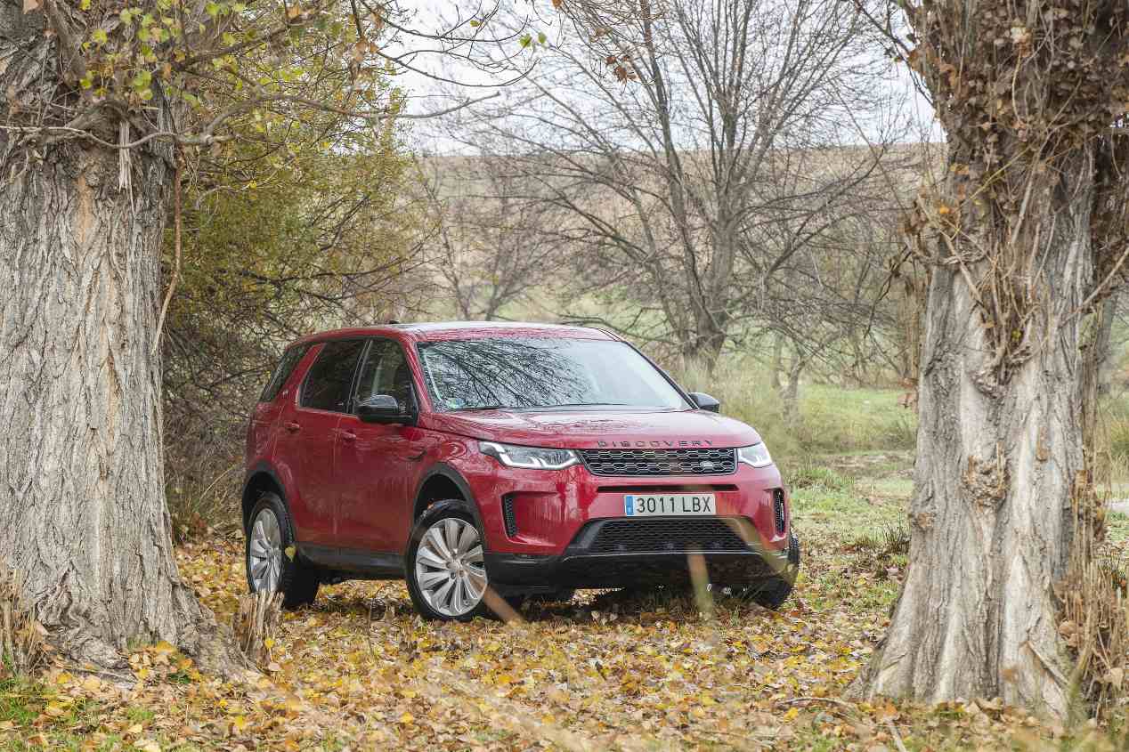 Land Rover Discovery Sport D150 MHEV: el SUV, a prueba