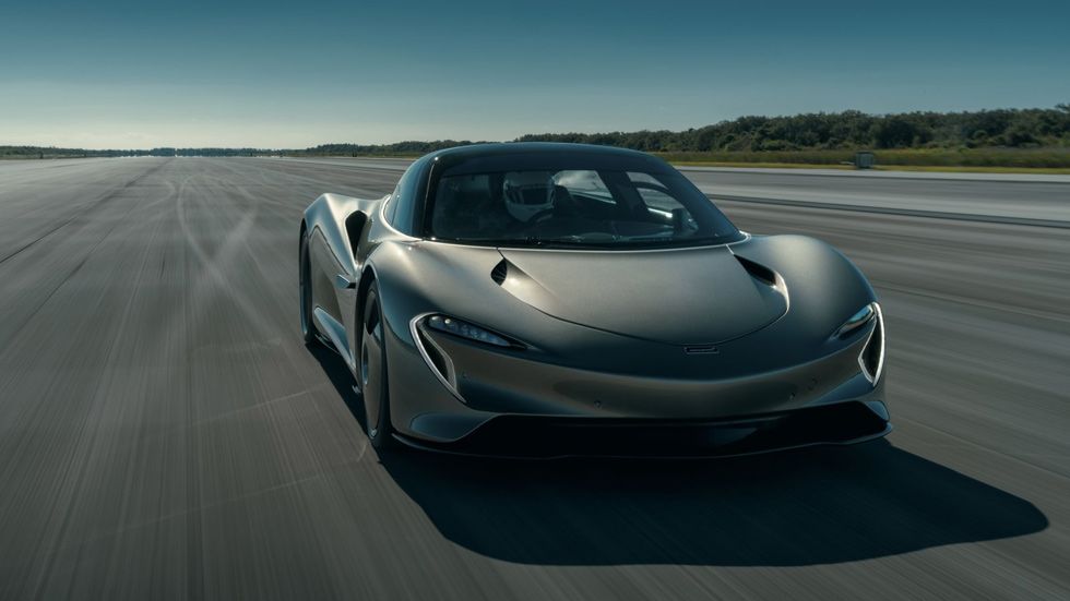 McLaren Speedtail 2020: así es el nuevo superdeportivo de récord