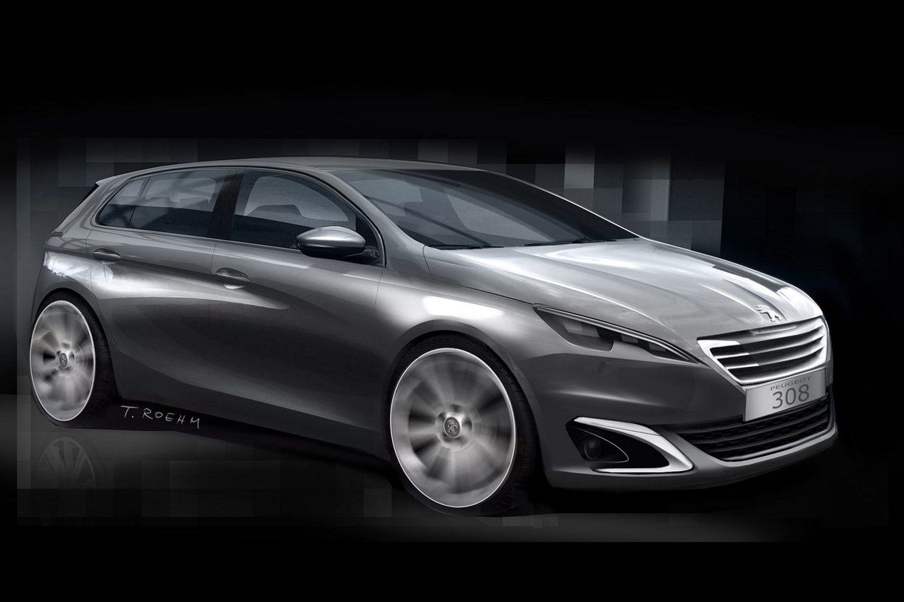 Peugeot 308 2020: el nuevo compacto tendrá variantes electrificadas