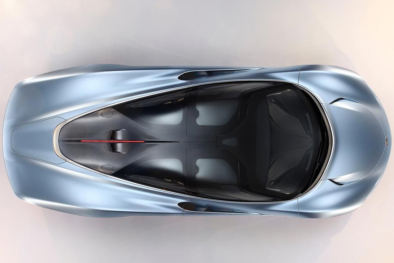 McLaren Speedtail: récord de velocidad en Woking