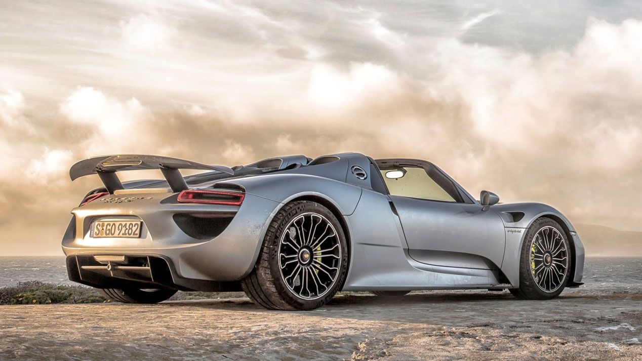 Los mejores coches de la década en fotos
