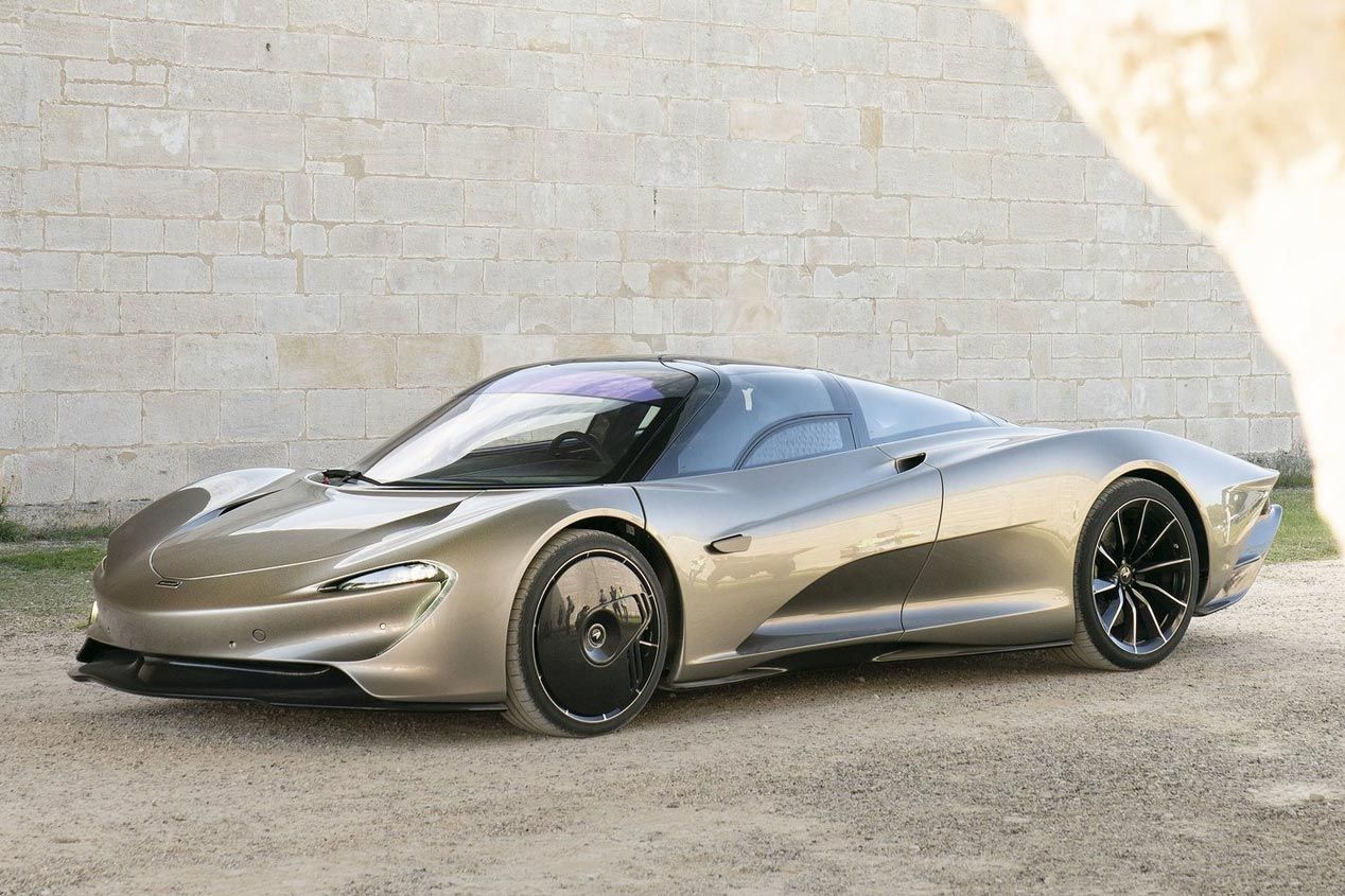 McLaren Speedtail: récord de velocidad en Woking
