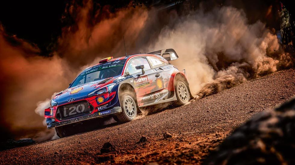 Las mejores fotos del Mundial de Rallyes 2019