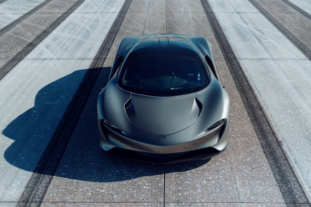 McLaren Speedtail: récord de velocidad en Woking