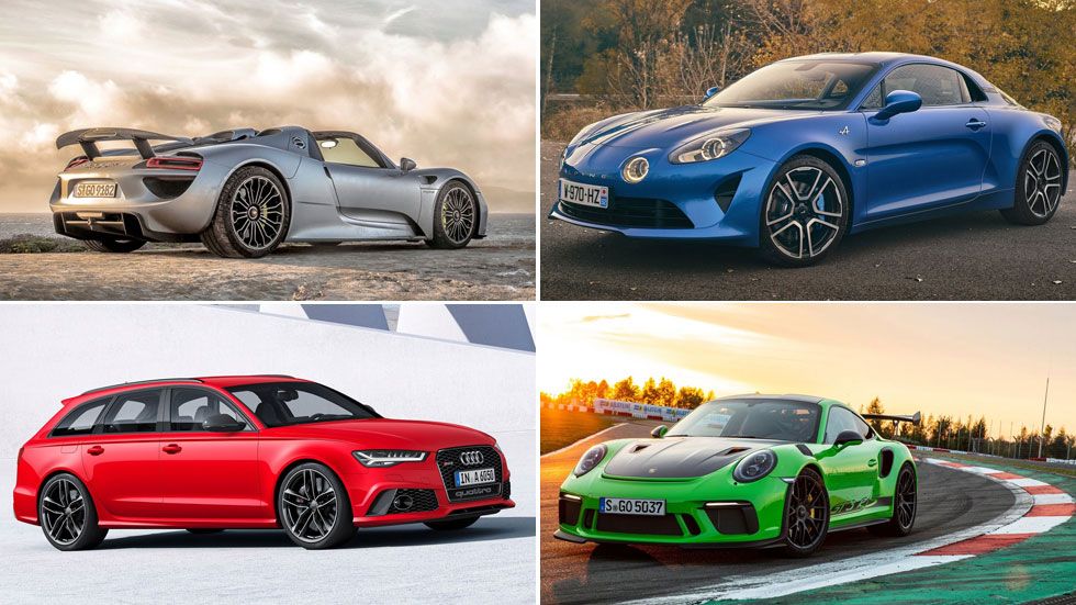 El mejor coche de la década: nuestros probadores hablan