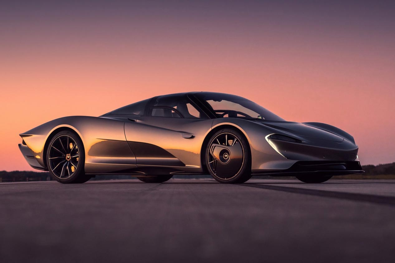 McLaren Speedtail: récord de velocidad en Woking
