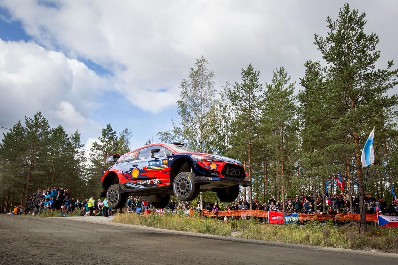 Las mejores fotos del Mundial de Rallyes 2019
