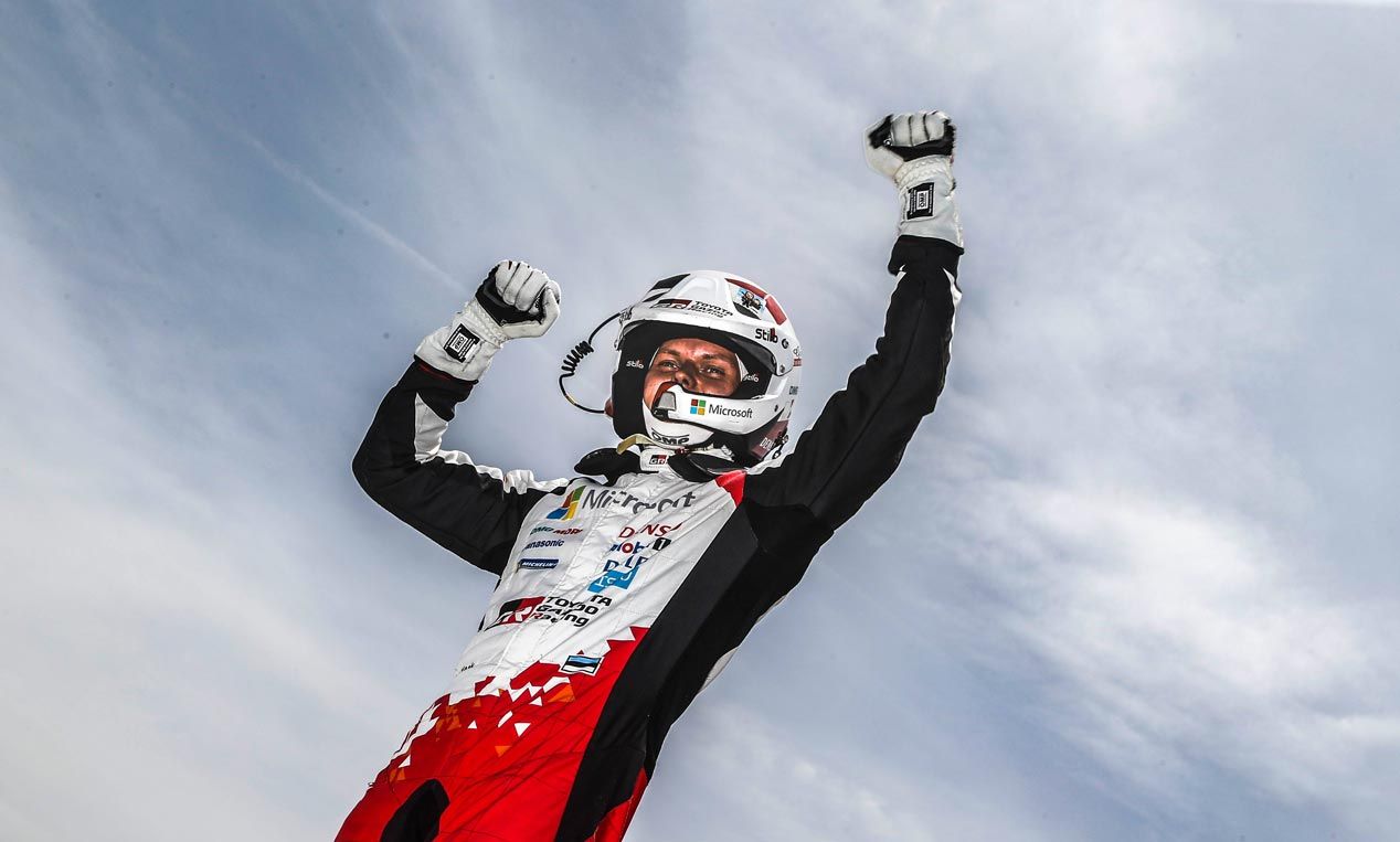 Las mejores fotos del Mundial de Rallyes 2019