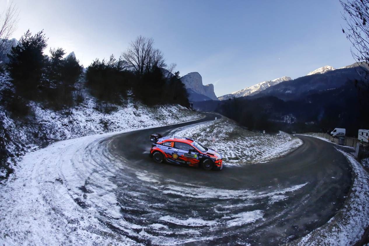 Las mejores fotos del Mundial de Rallyes 2019