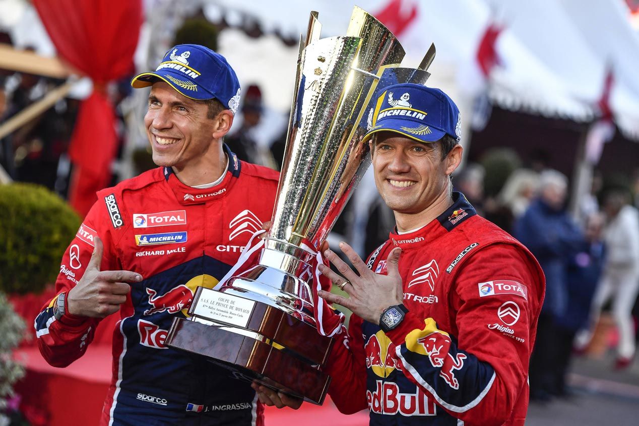 Las mejores fotos del Mundial de Rallyes 2019