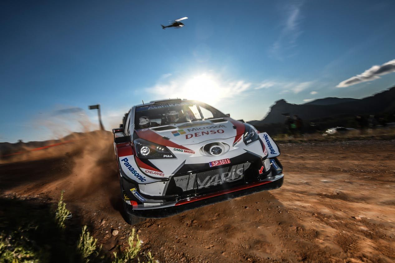 Las mejores fotos del Mundial de Rallyes 2019