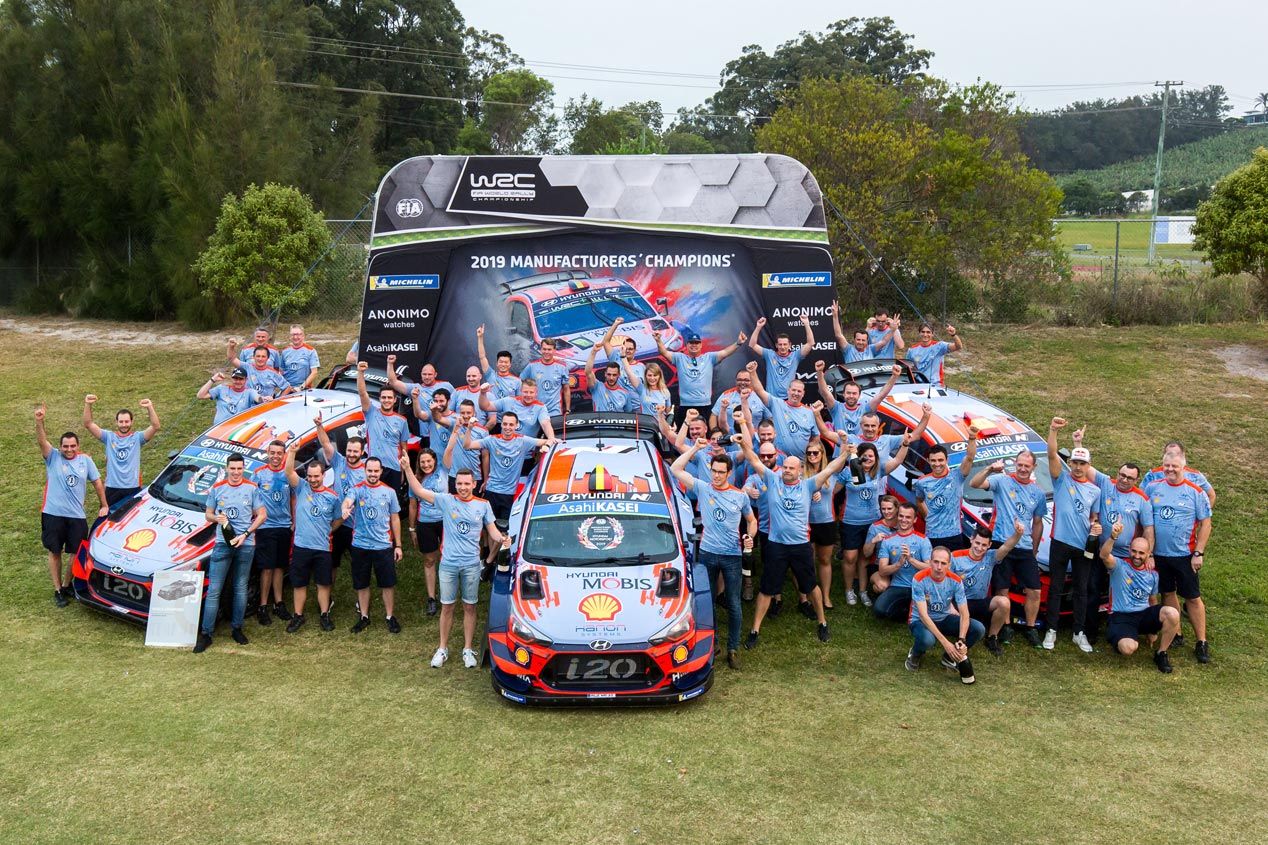 Las mejores fotos del Mundial de Rallyes 2019