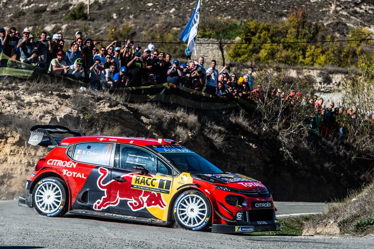 Las mejores fotos del Mundial de Rallyes 2019