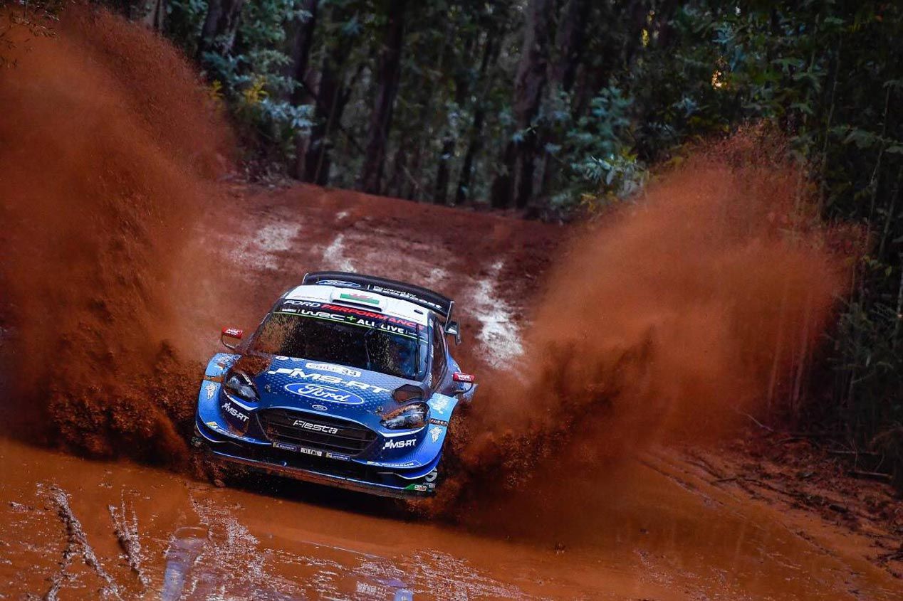 Las mejores fotos del Mundial de Rallyes 2019