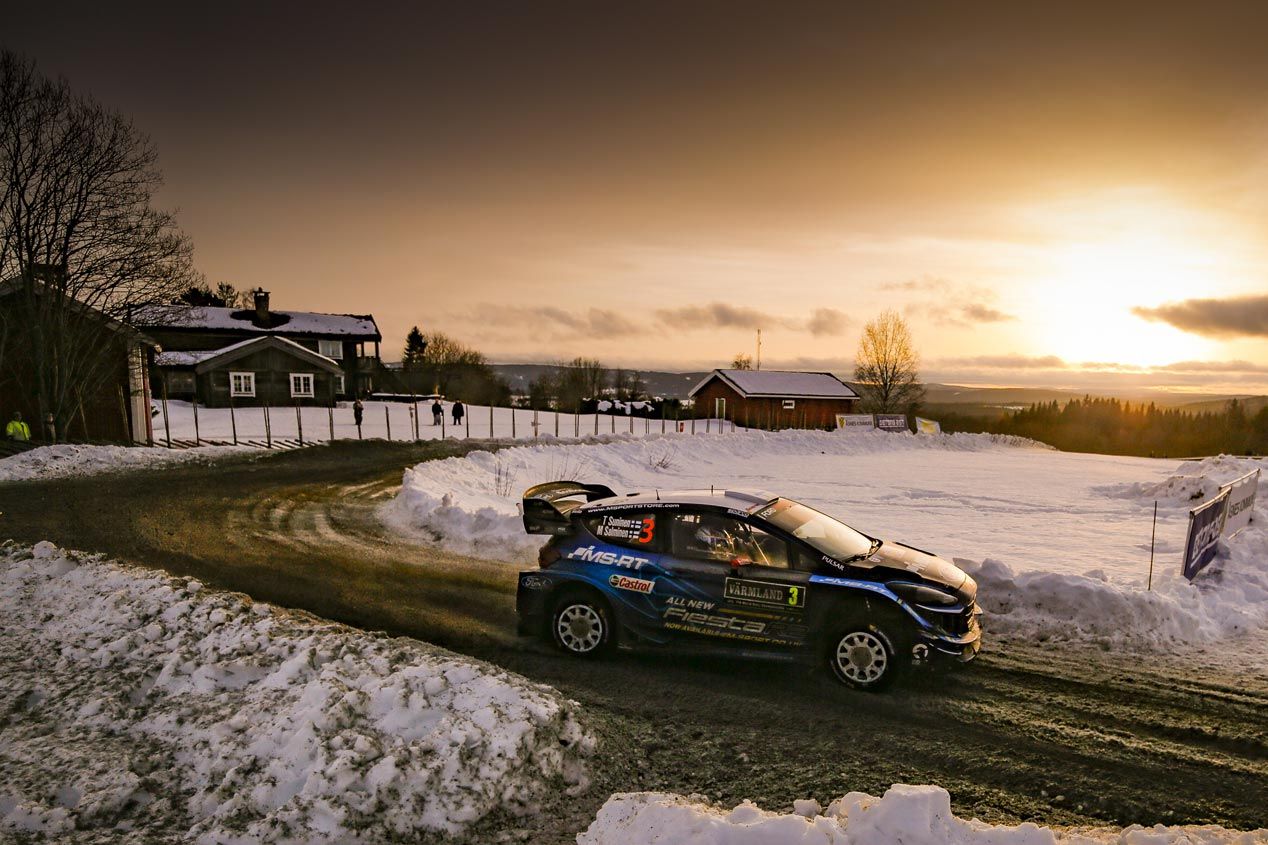 Las mejores fotos del Mundial de Rallyes 2019