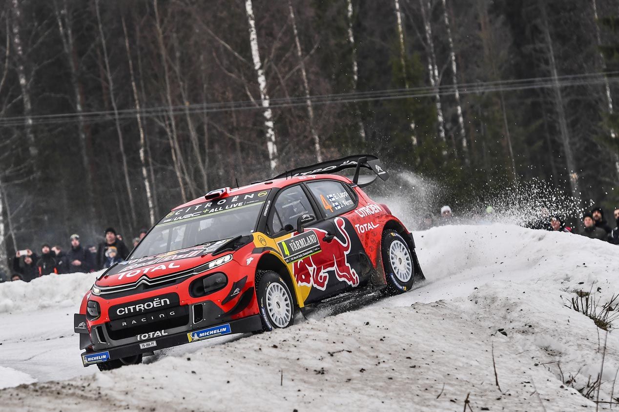 Las mejores fotos del Mundial de Rallyes 2019