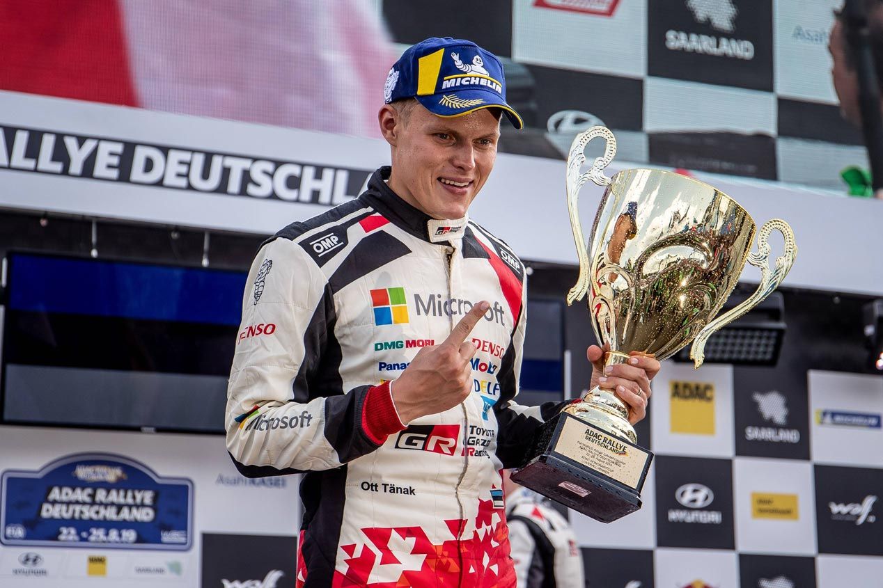 Las mejores fotos del Mundial de Rallyes 2019