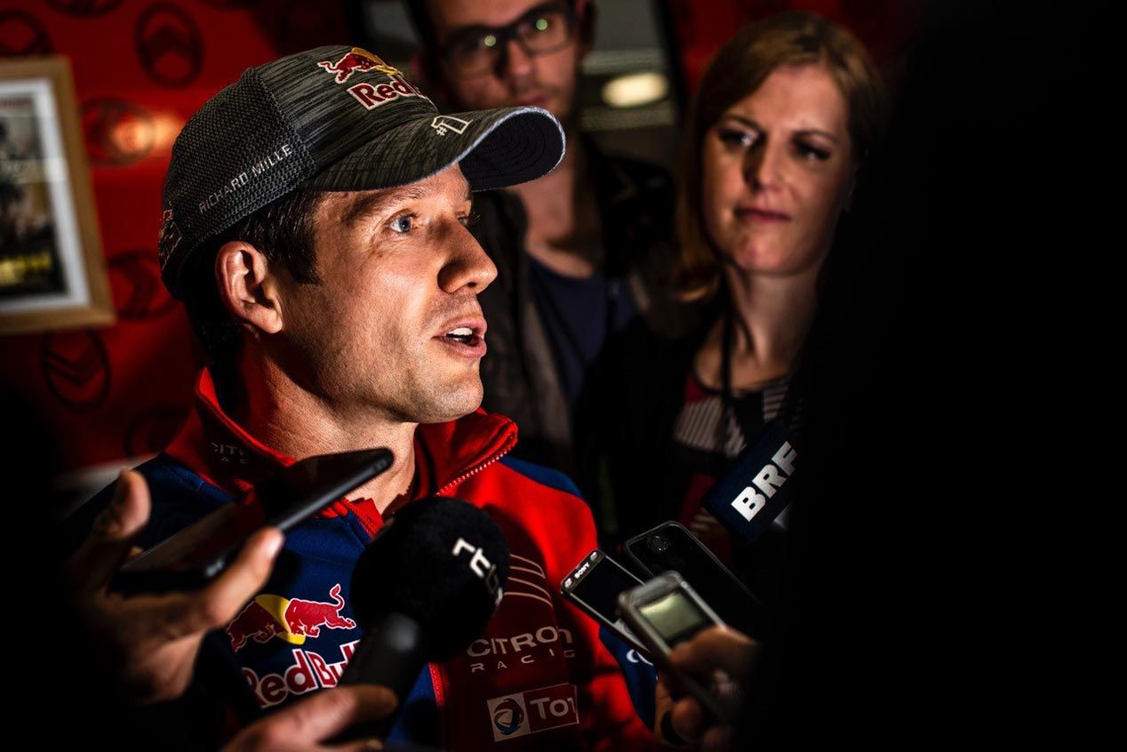 Las mejores fotos del Mundial de Rallyes 2019