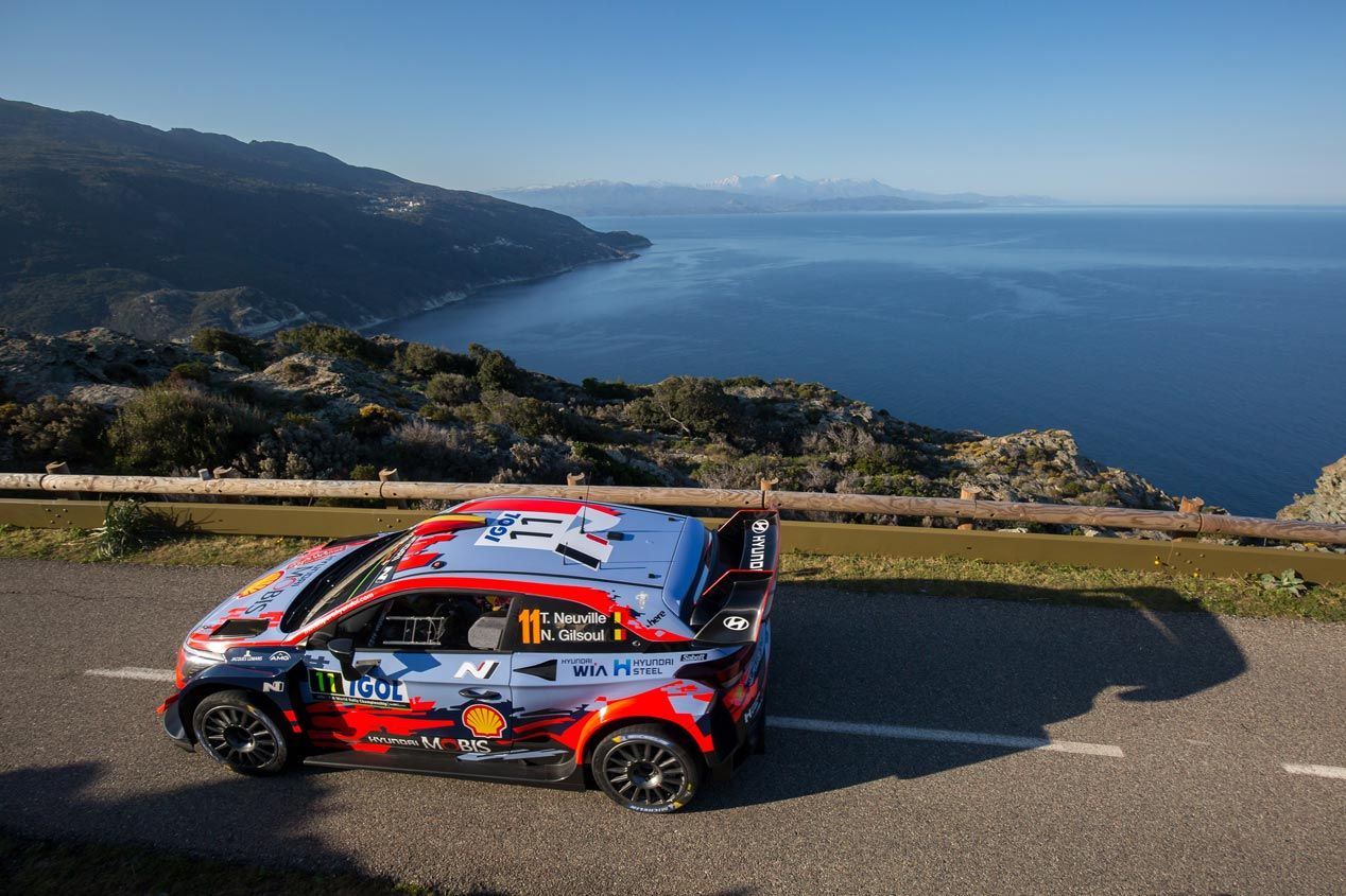 Las mejores fotos del Mundial de Rallyes 2019