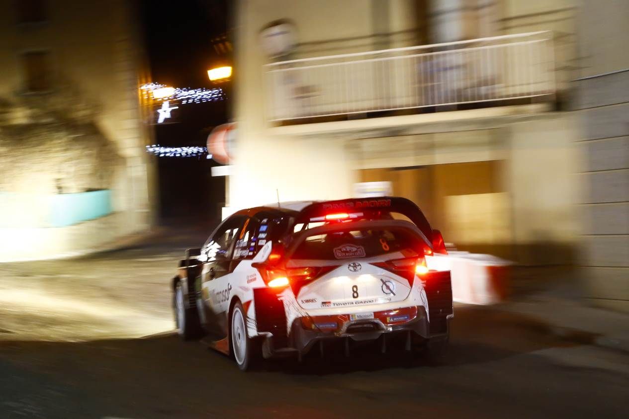 Las mejores fotos del Mundial de Rallyes 2019