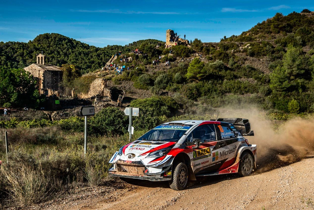 Las mejores fotos del Mundial de Rallyes 2019