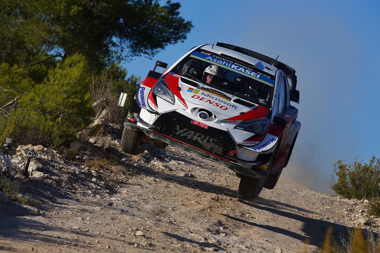 Las mejores fotos del Mundial de Rallyes 2019