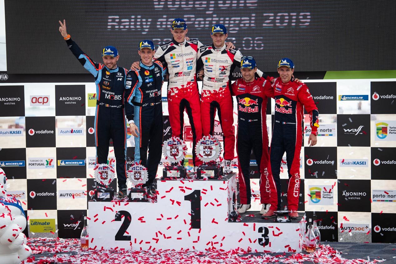 Las mejores fotos del Mundial de Rallyes 2019
