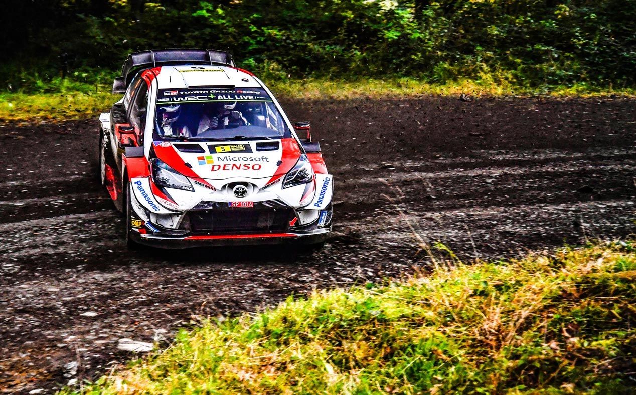 Las mejores fotos del Mundial de Rallyes 2019