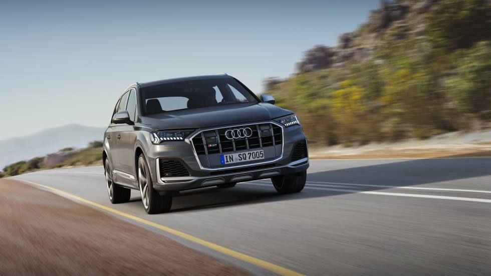 Audi SQ7 2020: el Q7 más potente y deportivo, ya a la venta en España