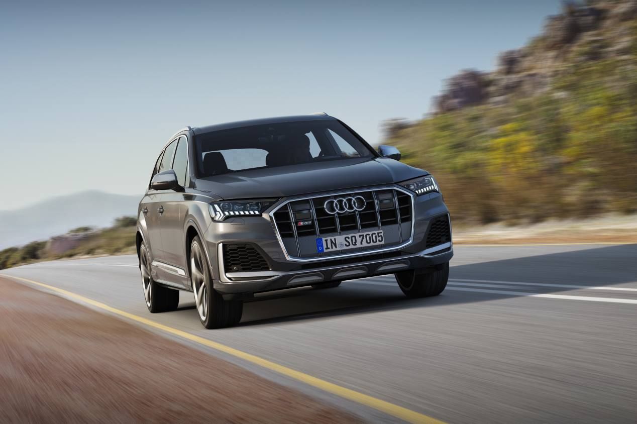 Audi SQ7 TDI 2020: precio para España del nuevo gran SUV