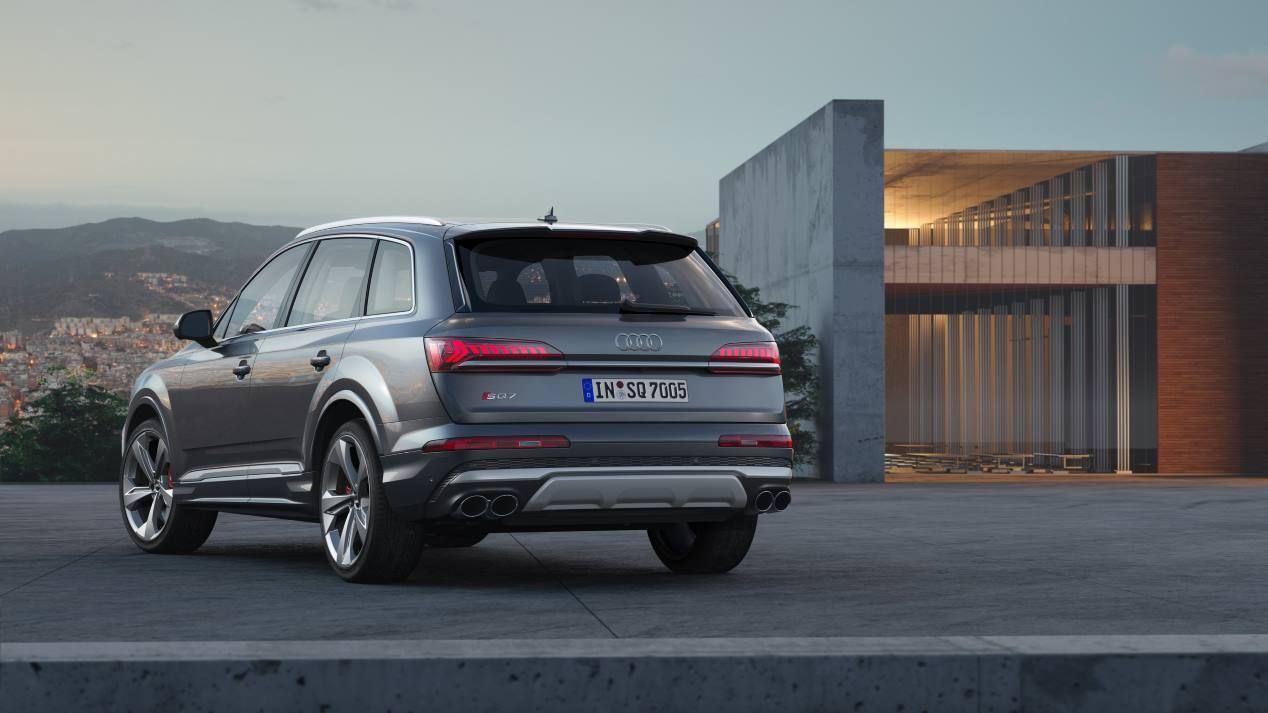 Audi SQ7 TDI 2020: precio para España del nuevo gran SUV