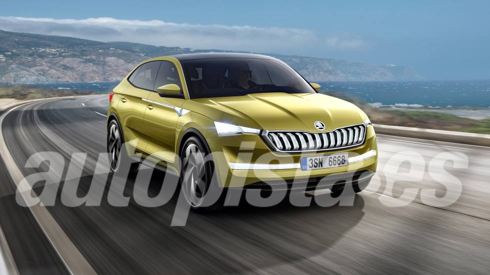 Skoda Eniaq iV 2020: última hora del nuevo SUV que llegará en unos meses (Imagen: Schulte)